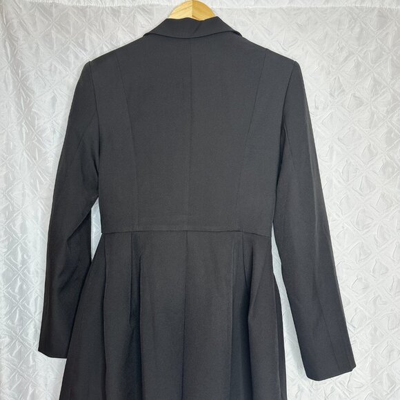 Dark Academia Whimsigoth NWT AEL AmyEnjoyLife black blazer mini dress, M - Picture 4 of 9